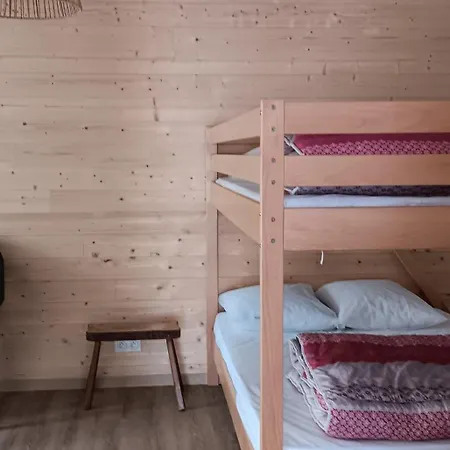 شاليه Maison Ossature Bois لا بوربول