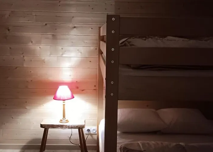 Maison Ossature Bois * Ла-Бурбуль